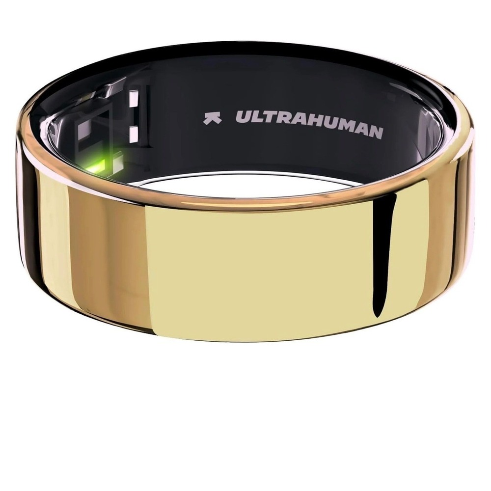 Ultrahuman Gold Smart Ring - Activity & Sleep Tracker